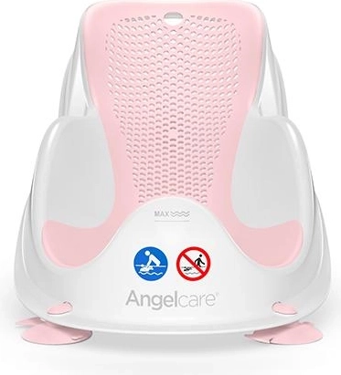 Transat de bain Angelcare FIT rose clair