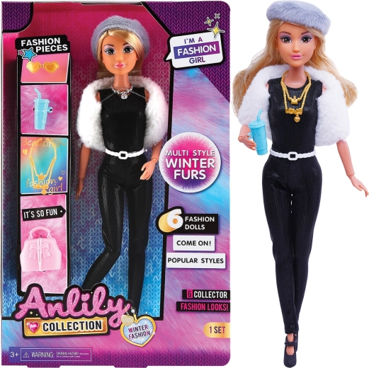 Poupée fashion en pantalon