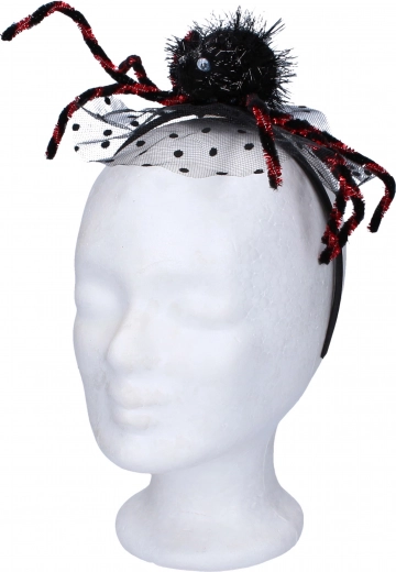 Serre-tête avec araignée 19 cm