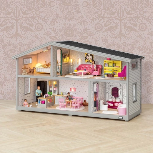 Maison spacieuse avec 4 pièces