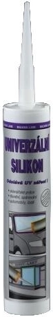 Silicone universel transparent 280 ml DEN BRAVEN Silver Line