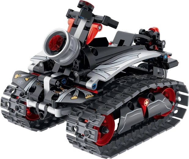 Commande 2,4 GHz et via application mobile