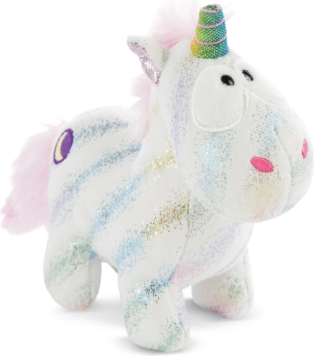 Peluche licorne NICI Moon Keeper 13 cm édition verte