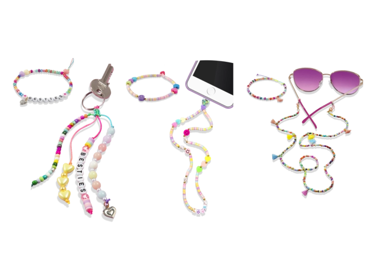 Personnalisation avec lettres et charms