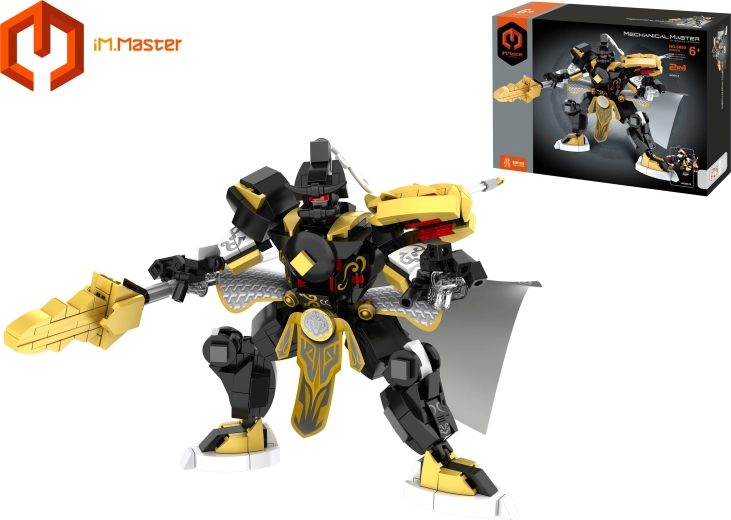iM.Master Kit de construction Les cinq généraux tigres 2 en 1