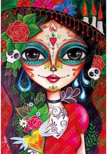 Puzzle Magnolia Catrina 1000 pièces