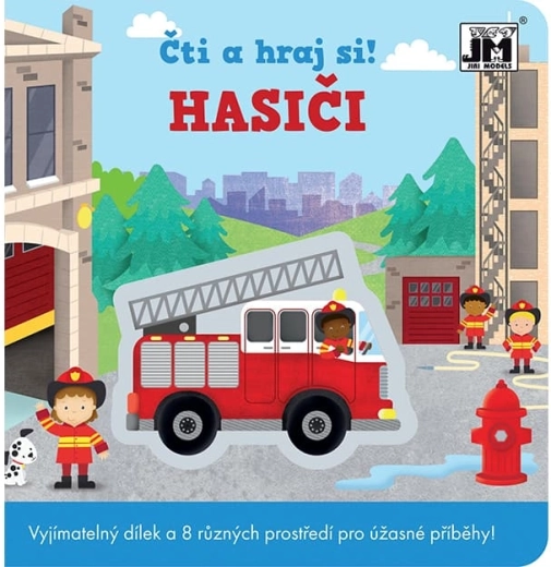 Lis et joue ! Pompiers