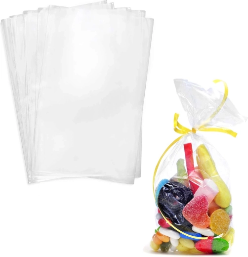 Emballage cristallin pour une présentation parfaite