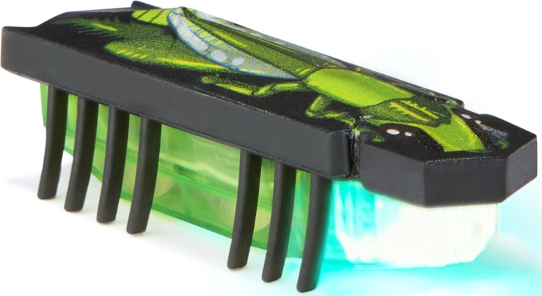 Micro-scarabée clignotant à entraînement par vibration