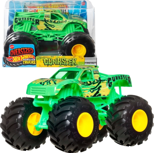 Hot Wheels Monster Trucks Gunkster 21 cm - 1 pièce