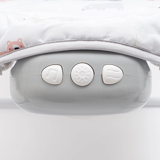 Vibrations, mélodies et lumière apaisantes