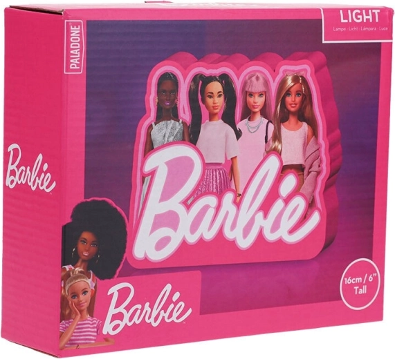 Lampe box Barbie