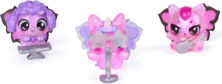 Trois figurines exclusives pour le plaisir des collectionneurs