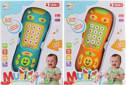 télécommande lumineuse pour enfants avec sons