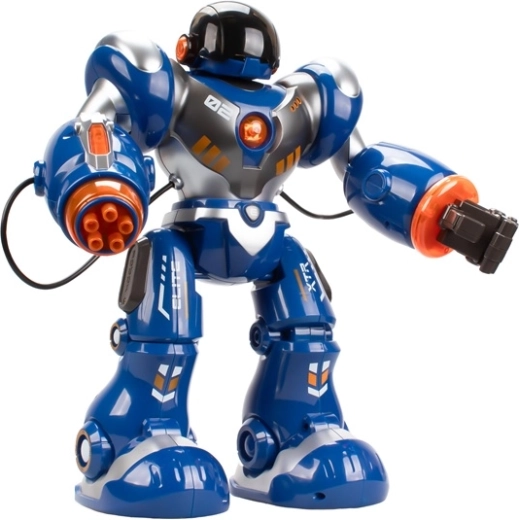 Lumières, sons et tir de projectiles