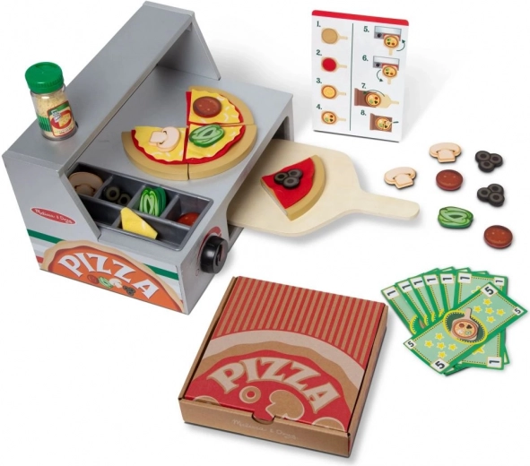 Cuisine pizza pour enfants Melissa & Doug