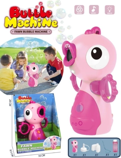 Machine à bulles Oisillon – rose
