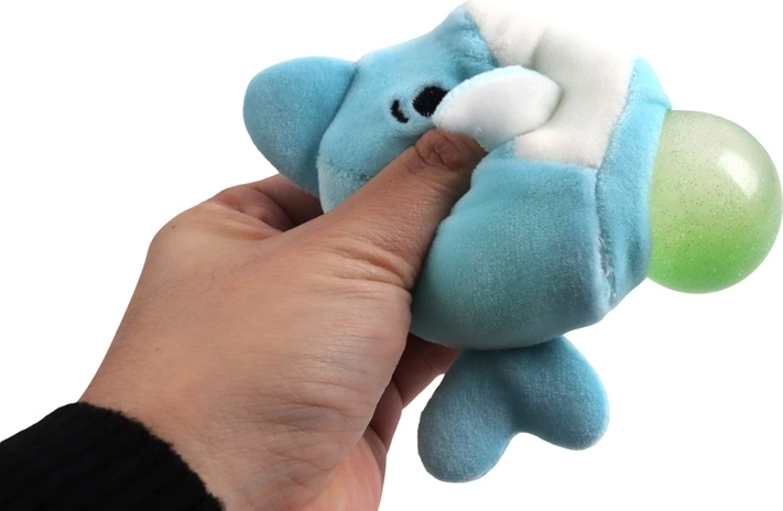 Peluche douce et format de poche