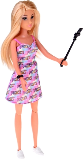 Poupée articulée pour un jeu réaliste