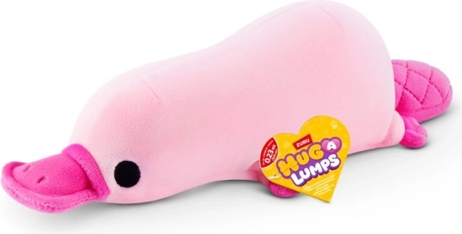 ZURU Hug-A-Lumps ornithorynque en peluche petit - 1 pièce