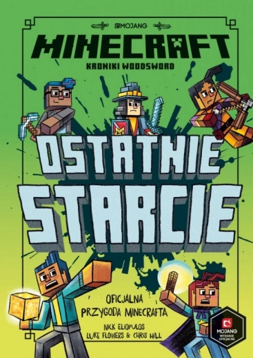 Brochure Minecraft. La bataille finale