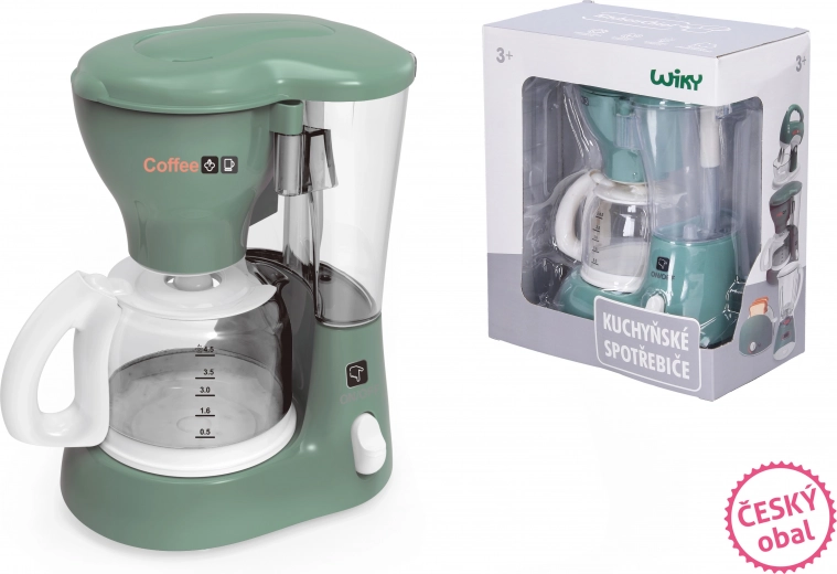 machine à café pour enfants avec effets 17 cm