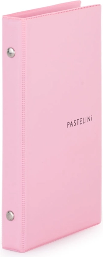 Bloc à anneaux Pastelini rose A6