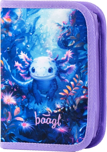Trousse d'école à une seule étage Axolotl