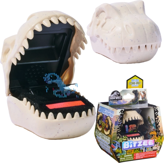 Figurine numérique interactive Bitzee Jurassic World