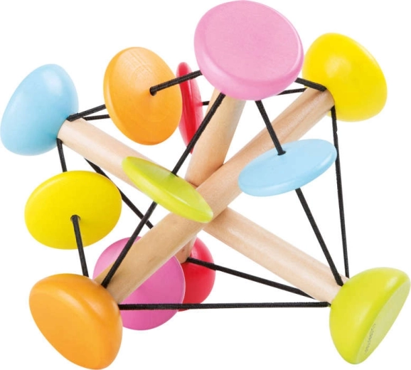 Puzzle coloré en bois Small Foot