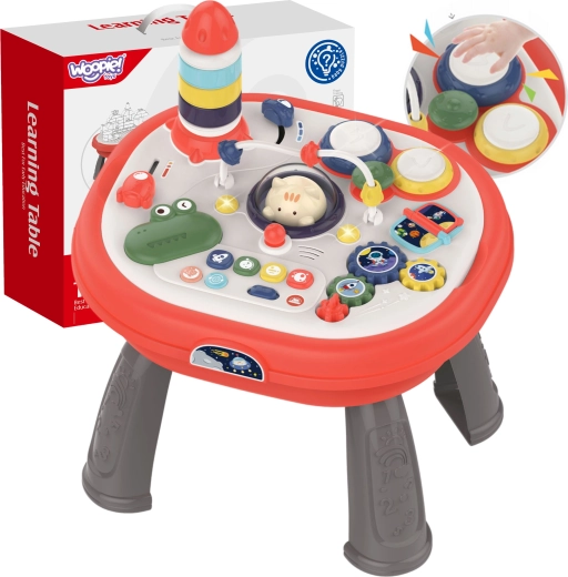 Table d'apprentissage interactif de l'espace WOOPIE
