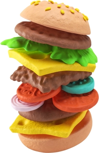 Créez un hamburger selon votre imagination