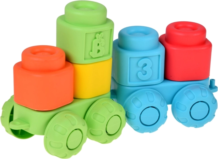 Construction et jeu avec un véhicule