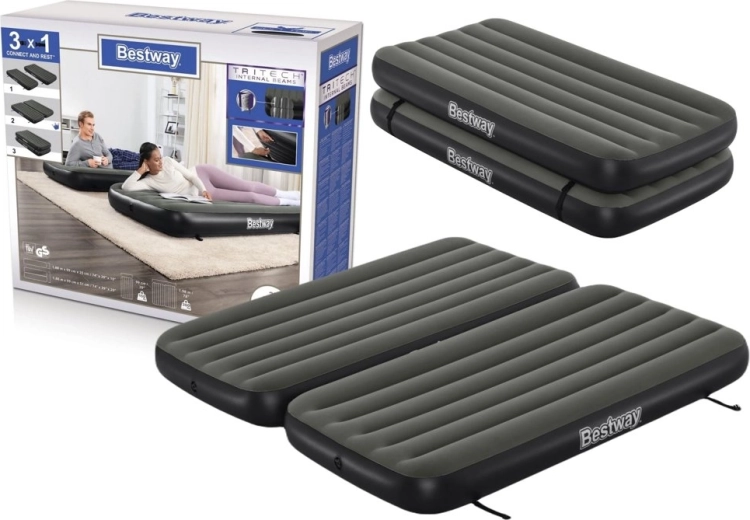 Matelas gonflable pour deux personnes 188 x 99 x 25 cm Bestway 67922