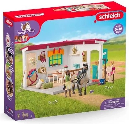 Schleich Horse Club sellerie avec figurines