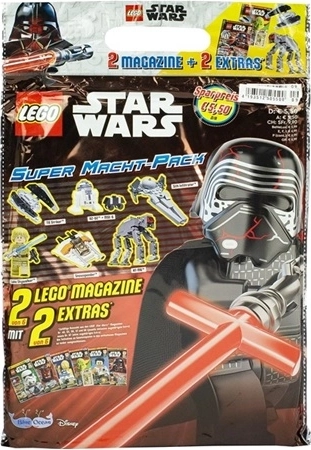 Set de collection LEGO Star Wars 2× sachet + 2× carte