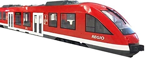 Modèle de train City 45 cm