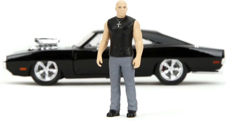 Figurine de Dominic Toretto incluse