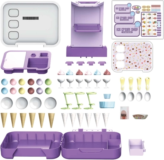 62 accessoires pour un jeu créatif