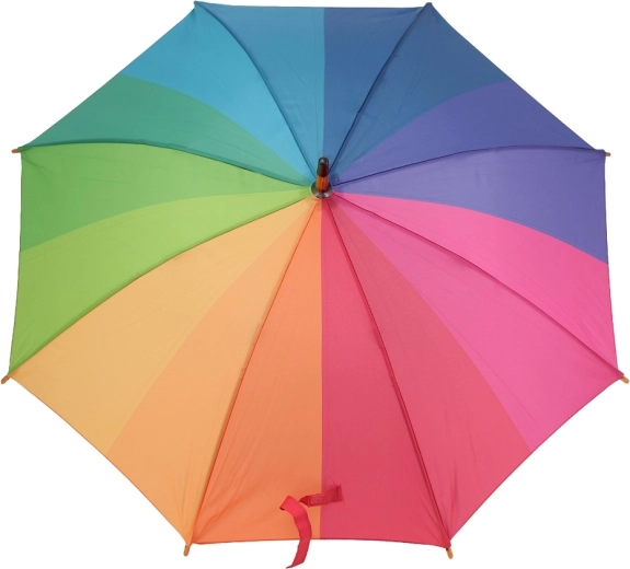 Toile arc-en-ciel qui illumine chaque averse