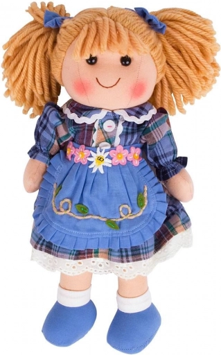 Poupée en tissu Katie 34 cm