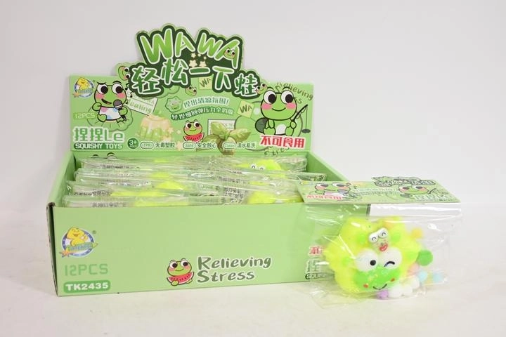 Gniotek grenouille antistress 12 pcs