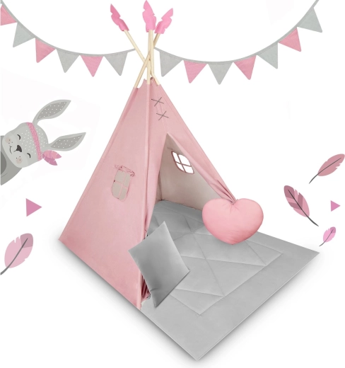 Confort maximal : tapis épais et 2 coussins