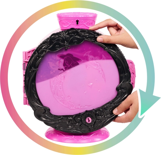 Élément rotatif interactif avec « potion »
