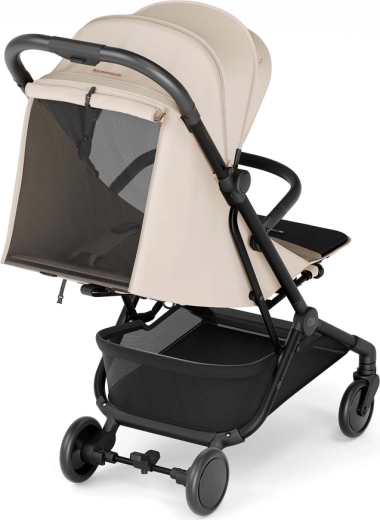 Protection par tous les temps : capote UPF 50+
