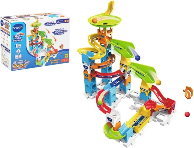 Circuit de billes VTech Double Équilibre