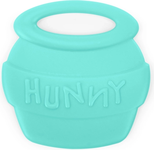 Anneau de dentition Hunny en silicone doux