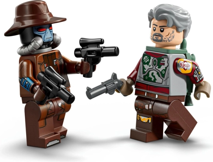 Deux minifigurines pour des duels palpitants