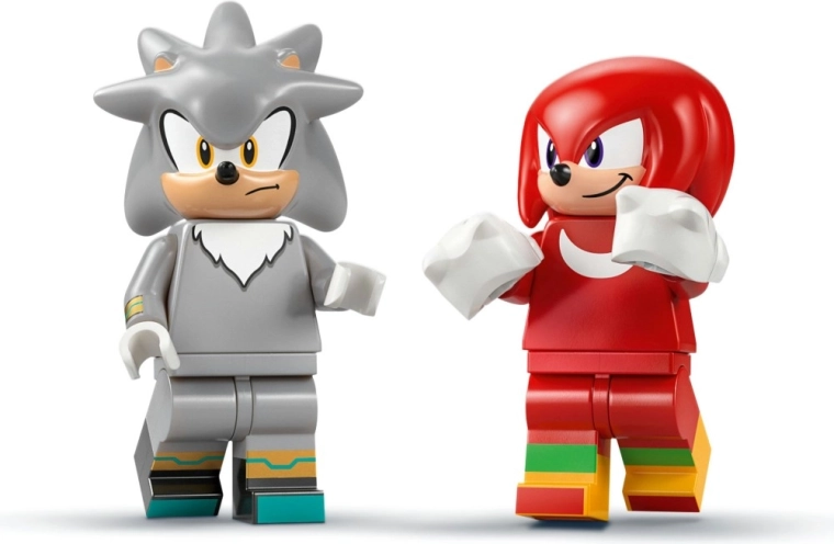 Mini-figurines Silver et Knuckles