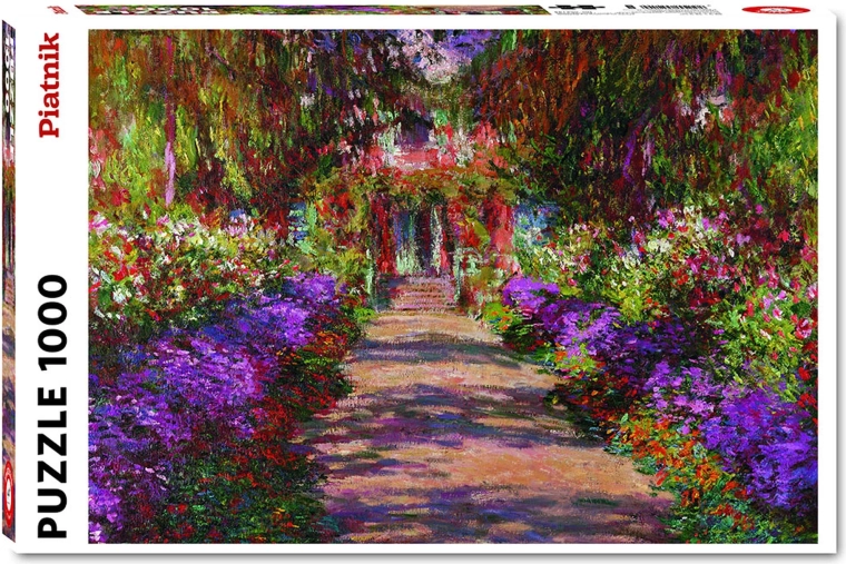 Puzzle Piatnik Jardin à Giverny, 1000 pièces